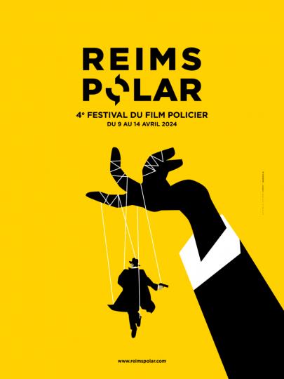 affiche 4e Festival du film policier REIMS POLAR