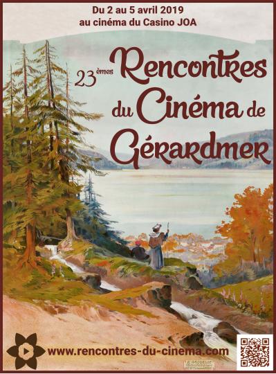 affiche 23 Rencontre Cinéma de Gérardmer 2019 