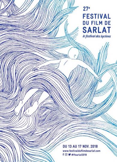 affiche 27 festival du film de sarlat 