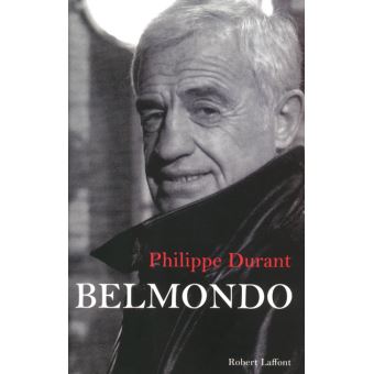 affiche Mort de Belmondo
