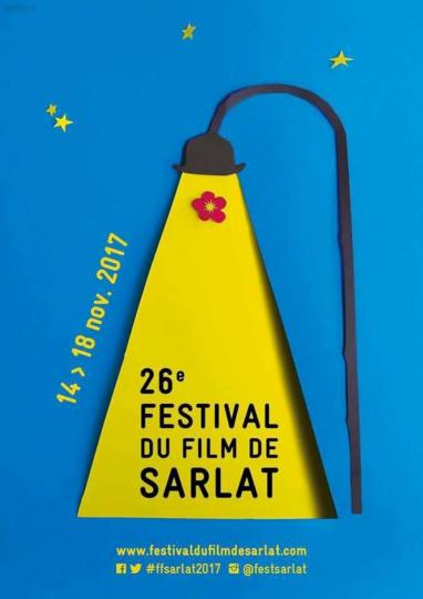 affiche 26e Festival du film de Sarlat 