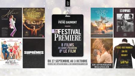 affiche Festival d’Avant première Gaumont