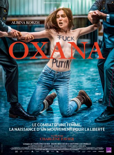 affiche Oxana