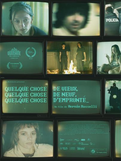 affiche Quelque chose de vieux, quelque chose de neuf, quelque chose d'emprunté 