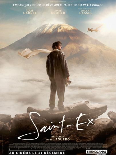 affiche Saint Ex
