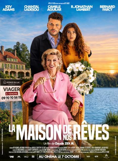 affiche Avant Première Pathé Thillois La maison de nos rêves
