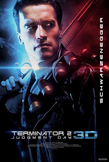 affiche Terminator 2 3D