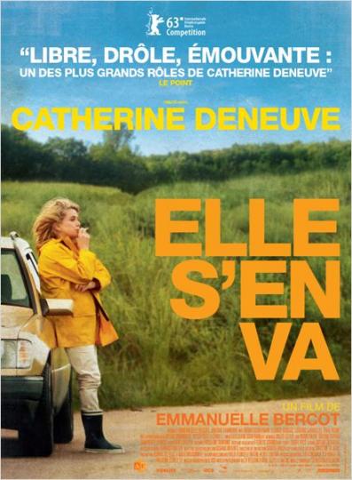 affiche Elle s'en va 