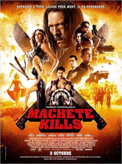 affiche Machete Kills (-12 ans)