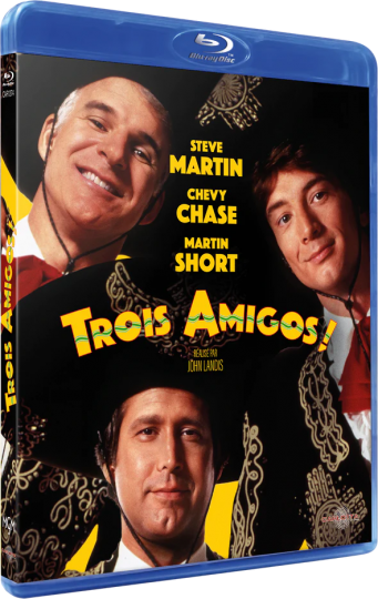 affiche Trois Amigos !