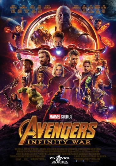 affiche Avengers- Infinity War