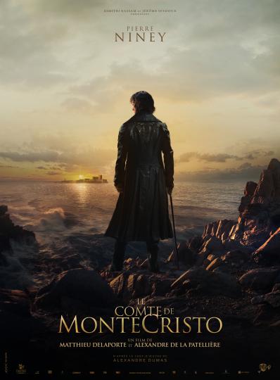 affiche Le Comte de Monte-Cristo