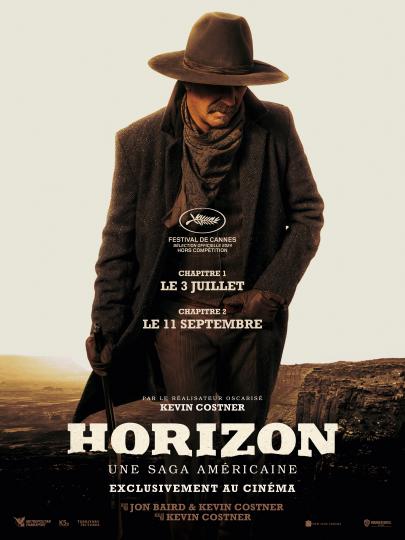 affiche Horizon : Une saga américaine, chapitre 1