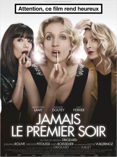affiche Jamais le premier soir 