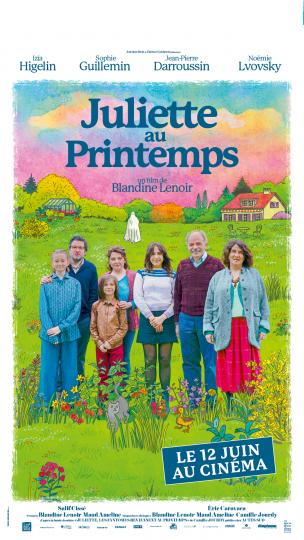 affiche Juliette au printemps