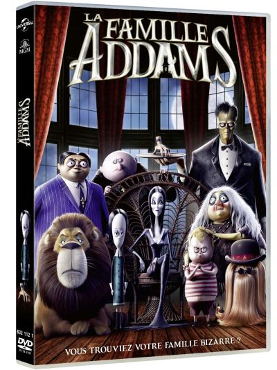affiche La Famille Addams 