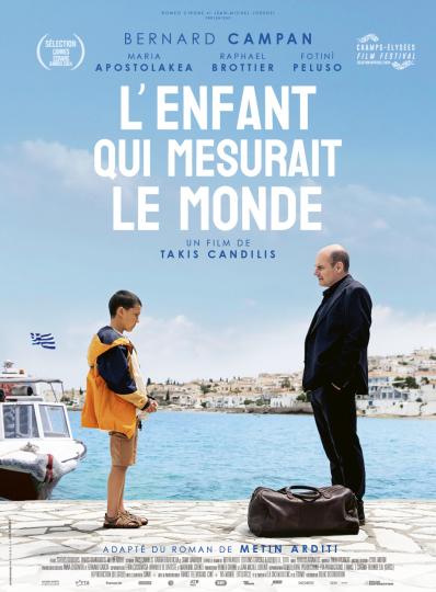 affiche L’enfant qui mesurait le monde 