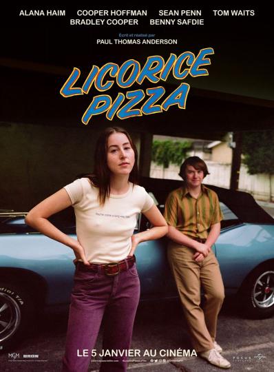 affiche Licorice Pizza