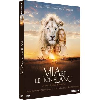 affiche Mia et le Lion blanc