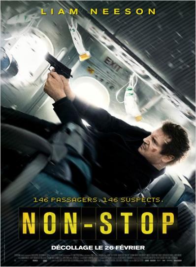affiche Non Stop