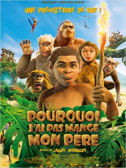 affiche Pourquoi j'ai pas mangé mon père