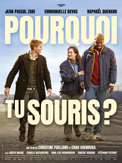 affiche Pourquoi tu souris ?