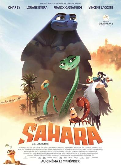 affiche Sahara