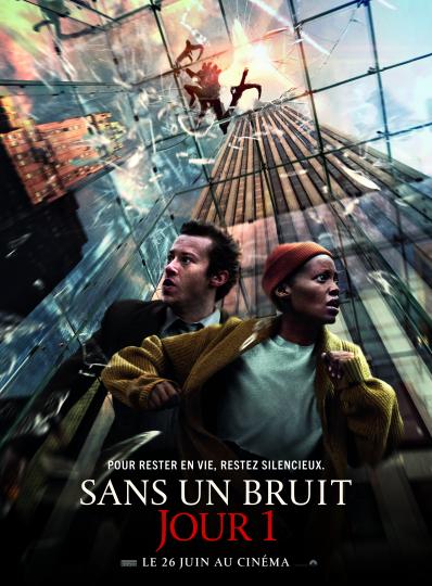 affiche Sans un bruit- jour 1