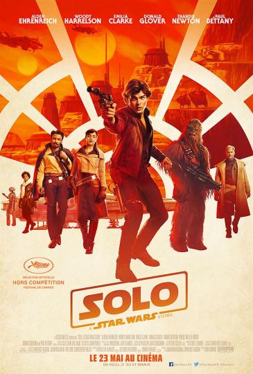 affiche Solo A Star Wars Story