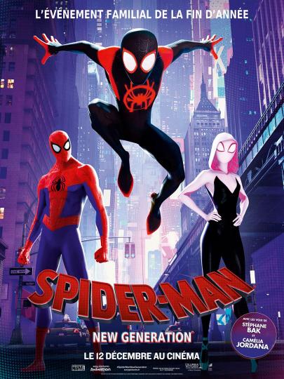 affiche Spider-Man - New Génération