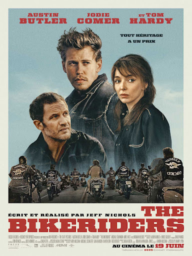 affiche The Bikeriders