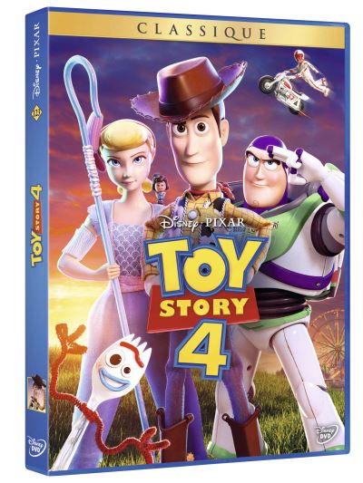 affiche Toy Story 4
