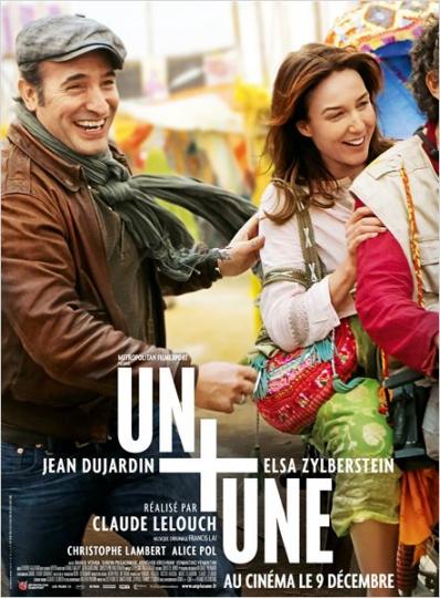 affiche Un plus une