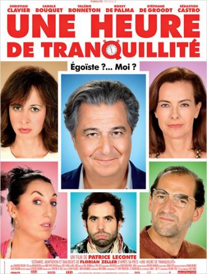 affiche Une heure de tranquillité