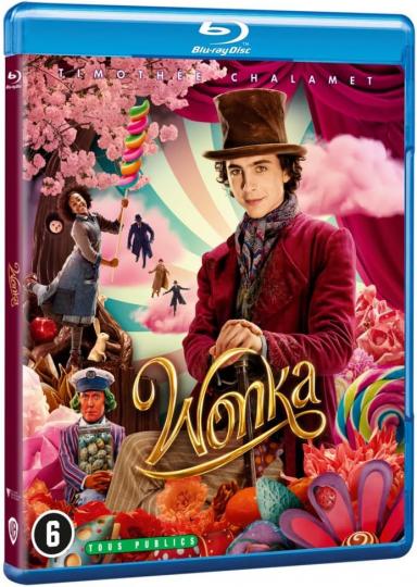 affiche du film Wonka