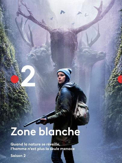 affiche Zone Blanche Saison 2