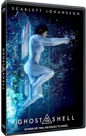 affiche Ghost in the Shell