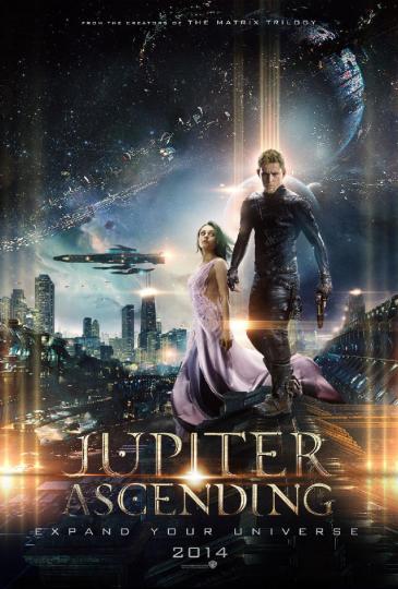 affiche Jupiter : Le destin de l'Univers