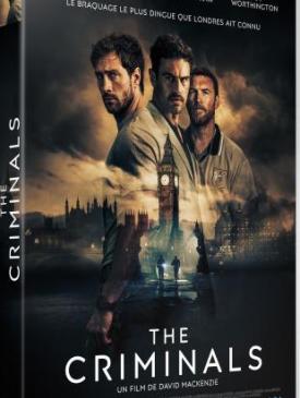 affiche du film The Criminals