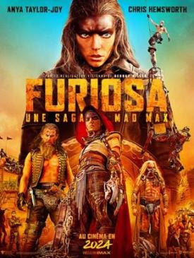 affiche du film Furiosa Une Saga Mad Max