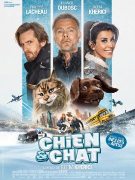 affiche du film Chien et Chat