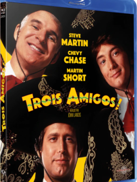affiche du film Trois Amigos !