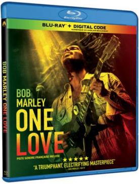 affiche du film Bob Marley One Love
