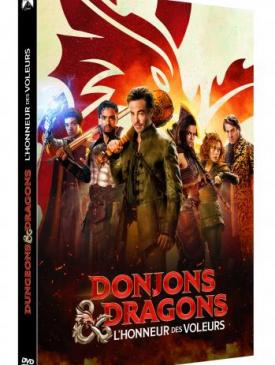 affiche du film Donjons et Dragons : L'Honneur des voleurs