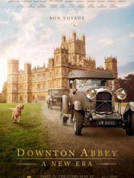 affiche du film Downton Abbey II - Une nouvelle ère
