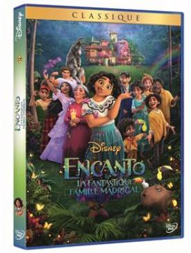 affiche du film Encanto : La Fantastique Famille Madrigal 