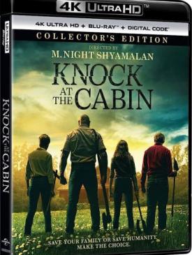 affiche du film Knock at the Cabin