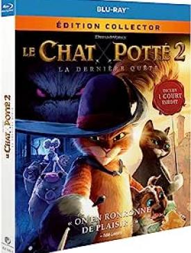 affiche du film Le Chat Potté 2 la dernière quête