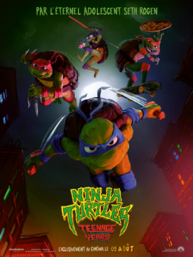 affiche du film Ninja Turtles Teenage Years