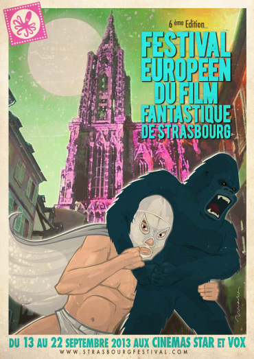 affiche Festival Européen du Film Fantastique de Strasbourg 2013 : jour 1